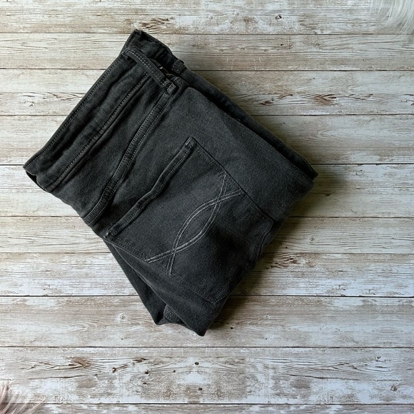 American Eagle Ripped Jeans | Black Wash | size 32 - Picture 2 of 9